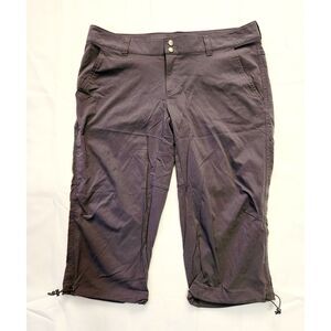 Columbia Men's Sportswear Size 12 Gray Lightweight Cargo Shorts